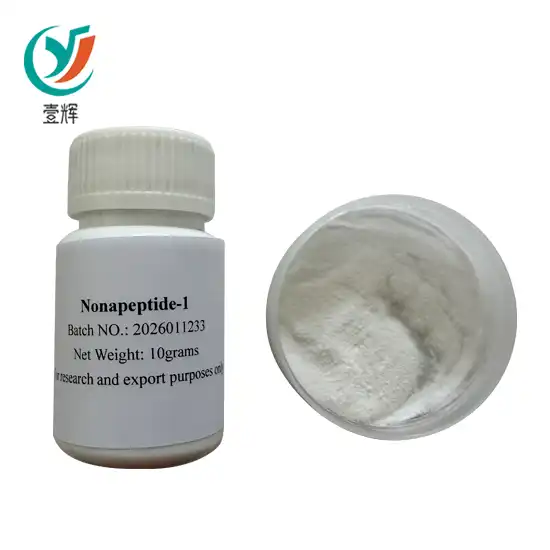Cosmetic peptide Nonapeptide-1